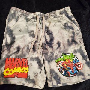 Marvel comics mens shorts! Target discontinued item.
